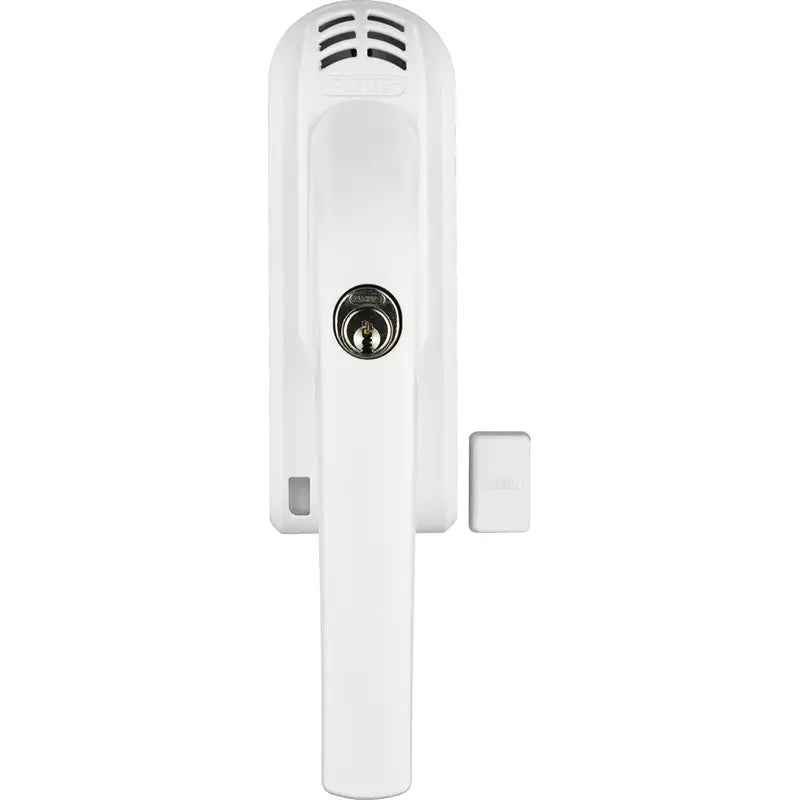 Abus Abschließbarer Fenstergriff mit Alarm FG300A W Weiss 4003318719028