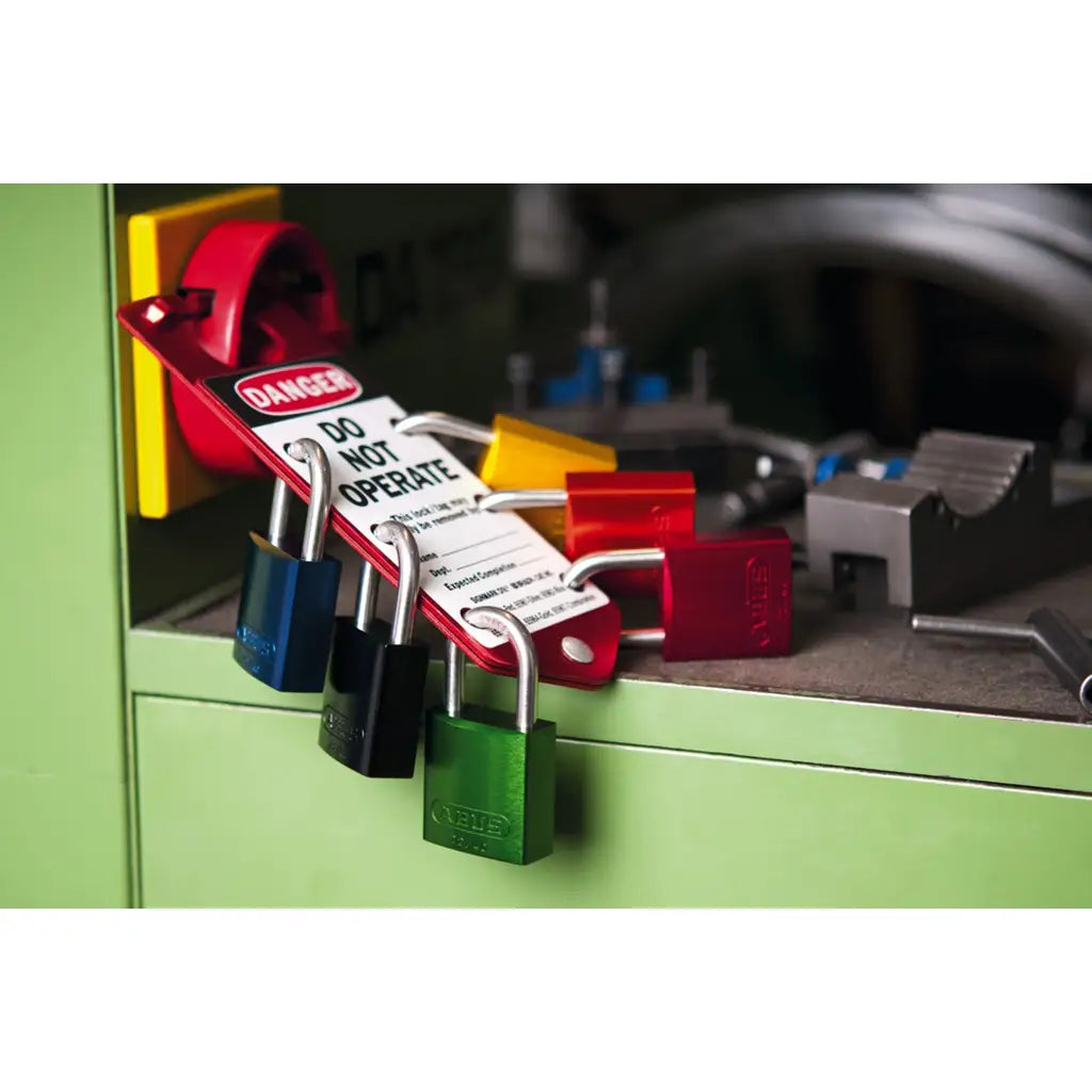 Abus Aluminium Vorhangschloss 72 40
