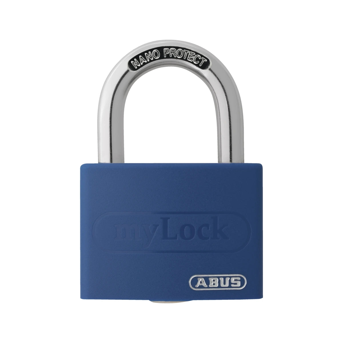 Abus Aluminium Vorhangschloss T65AL – Blau