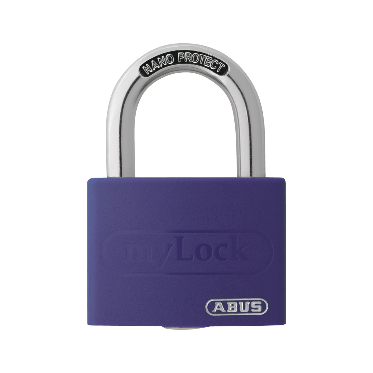 Abus Aluminium Vorhangschloss T65AL – Lila
