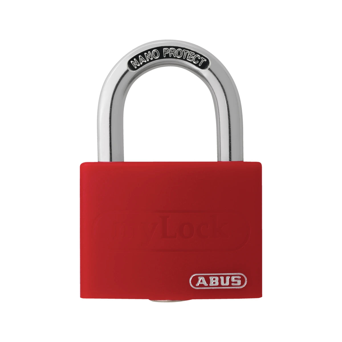 Abus Aluminium Vorhangschloss T65AL – Rot