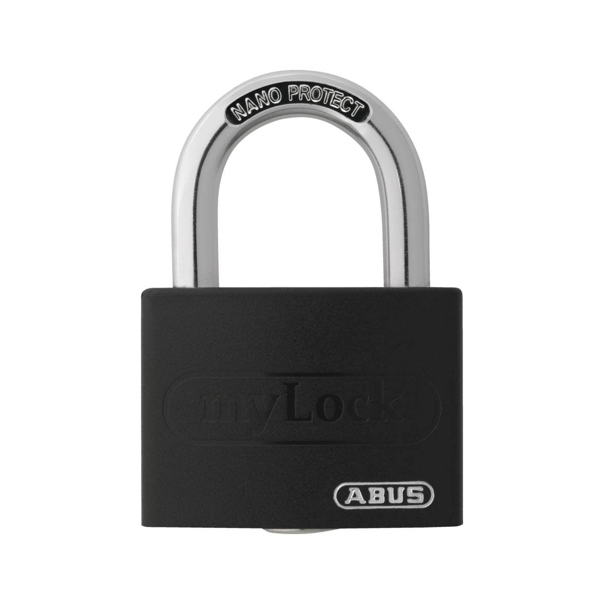 Abus Aluminium Vorhangschloss T65AL – Schwarz