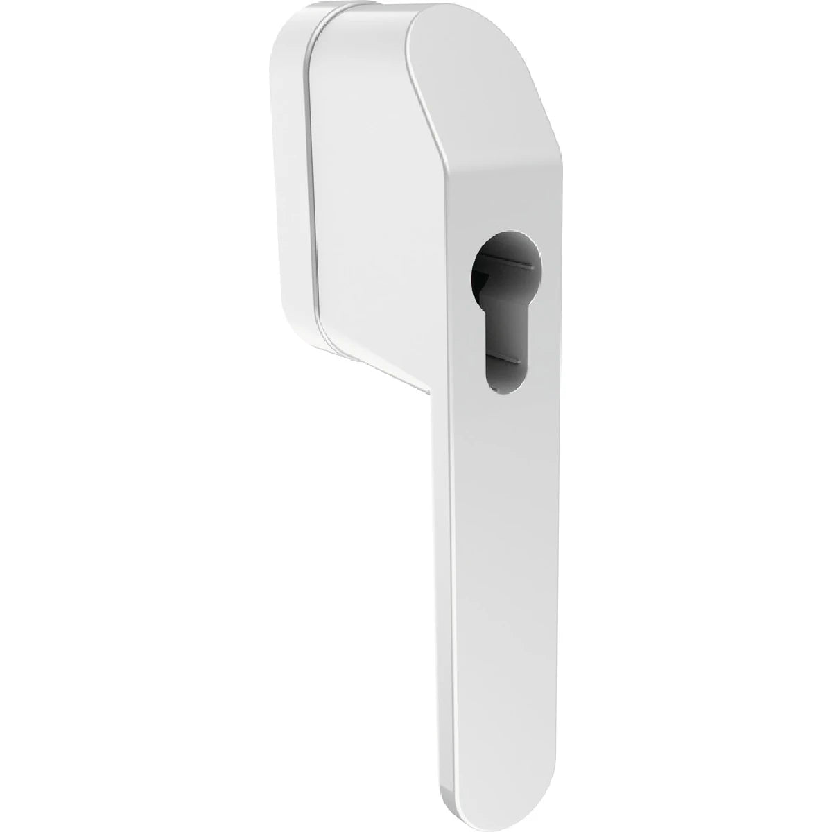 Abus Fenstergriff FG500 HZ fuer Profil-Halbzylinder Weiss 4003318916519