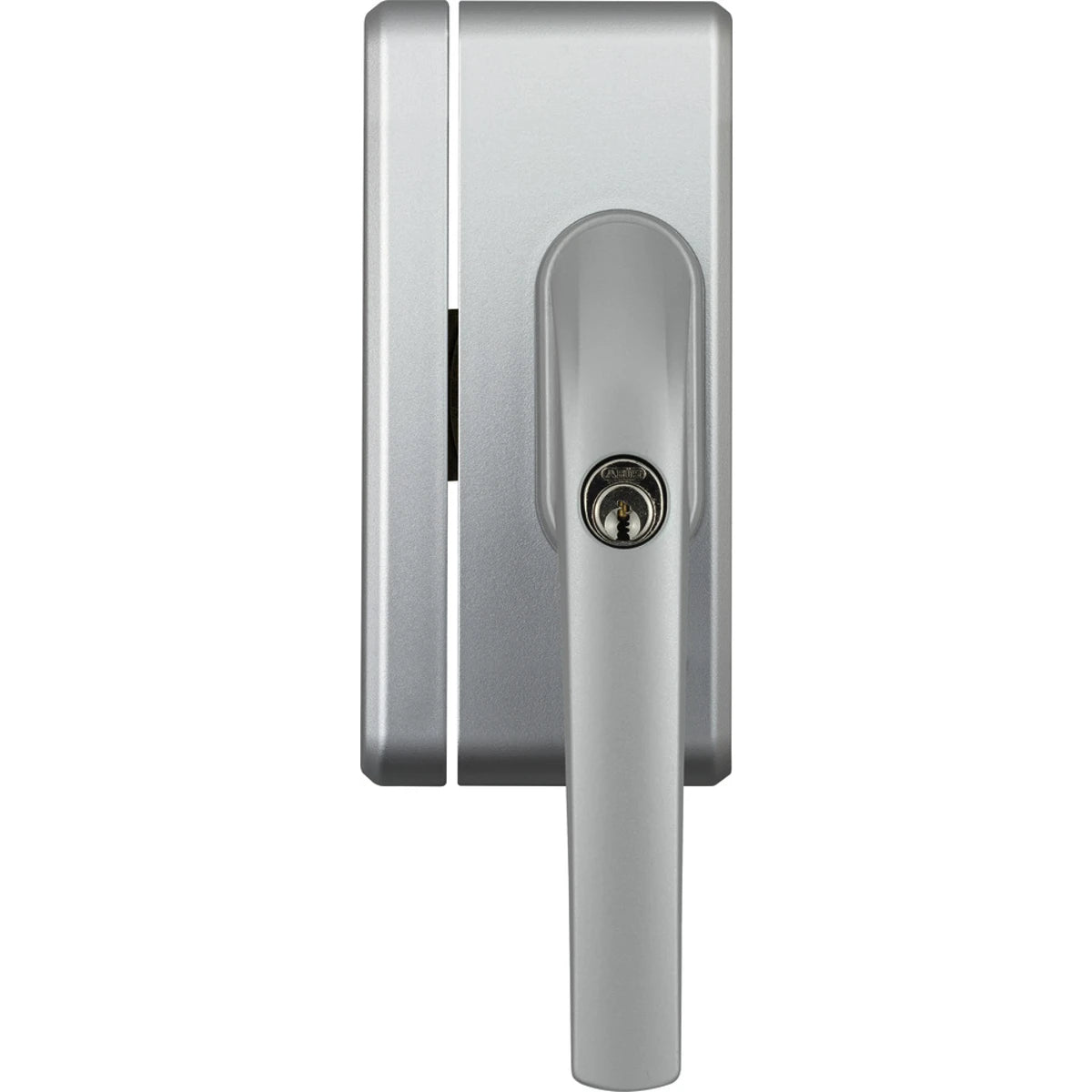 Abus Fenstersicherung Fenstergriff-Schloss FO400A – silber, Produktansicht
