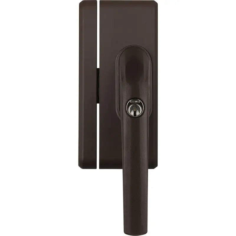 Abus Fenstersicherung Fenstergriff-Schloss FO400N  B Braun