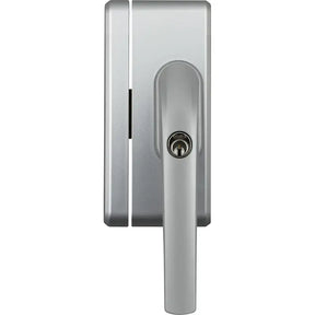Abus Fenstersicherung Fenstergriff-Schloss FO400N S Silber