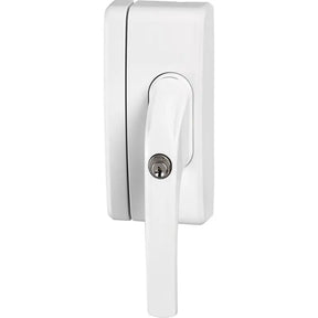 Abus Fenstersicherung Fenstergriff-Schloss FO400N W Weiss 2