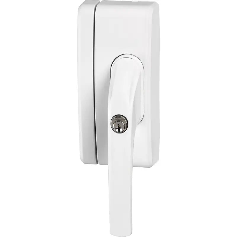 Abus Fenstersicherung Fenstergriff-Schloss FO400N W Weiss 2