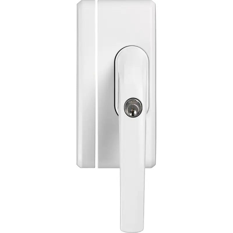 Abus Fenstersicherung Fenstergriff-Schloss FO400N W Weiss