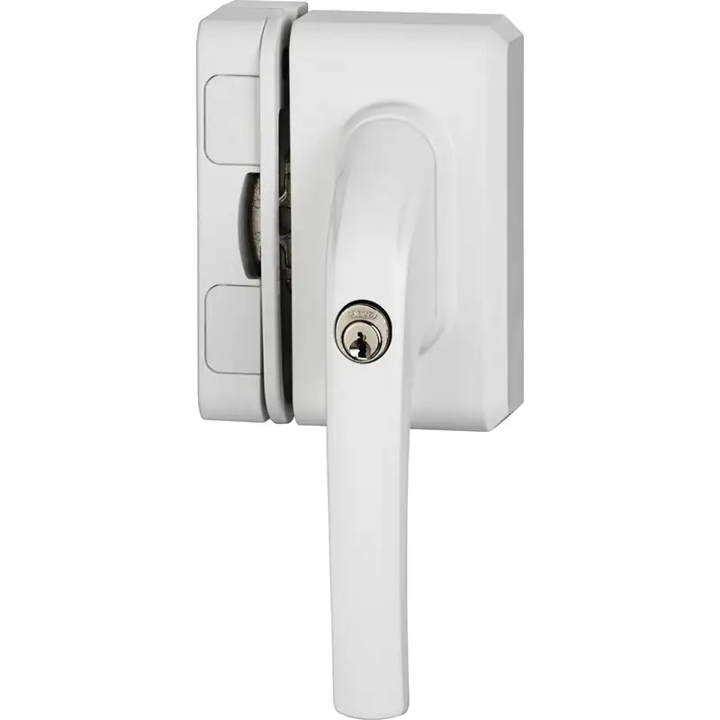 Abus Fenstersicherung Fenstergriff-Schloss FO500 W Weiss 2