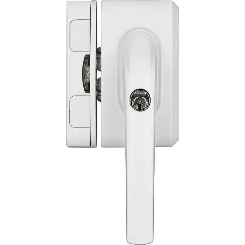 Abus Fenstersicherung Fenstergriff-Schloss FO500 W Weiss