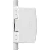 Abus Fenstersicherung Scharnierseitensicherung FAS97 W Weiss 4003318117824