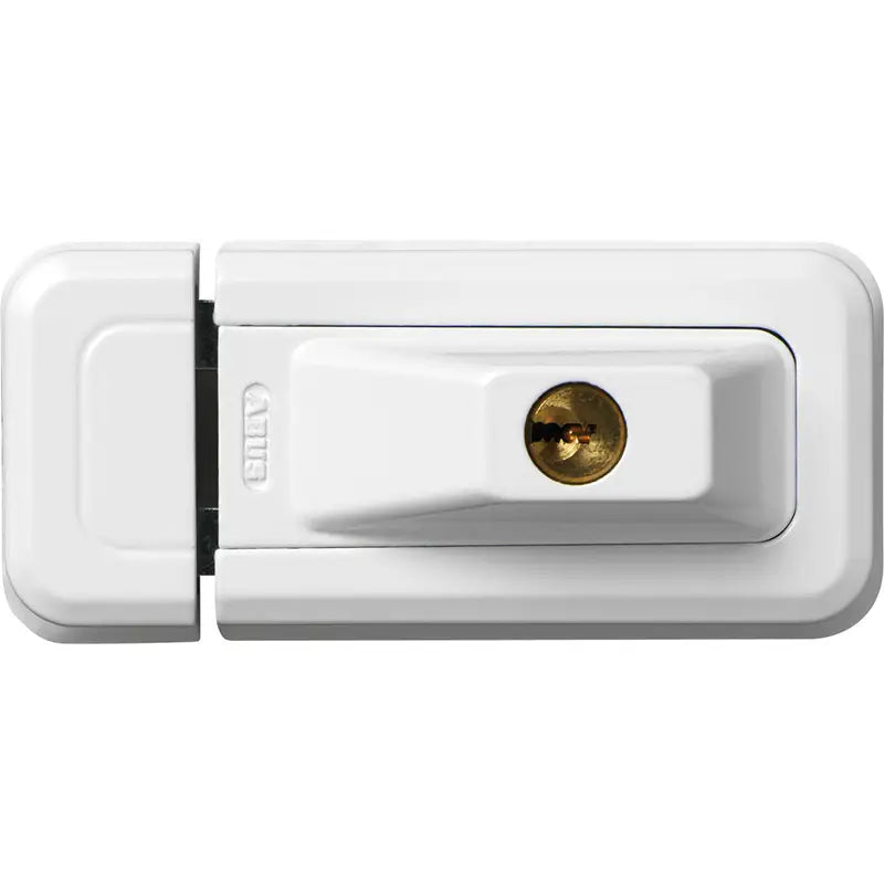 Abus Fenstersicherung Zusatzschloss 3010 W Weiss