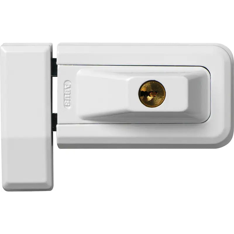 Abus Fenstersicherung Zusatzschloss 3030 W Weiss