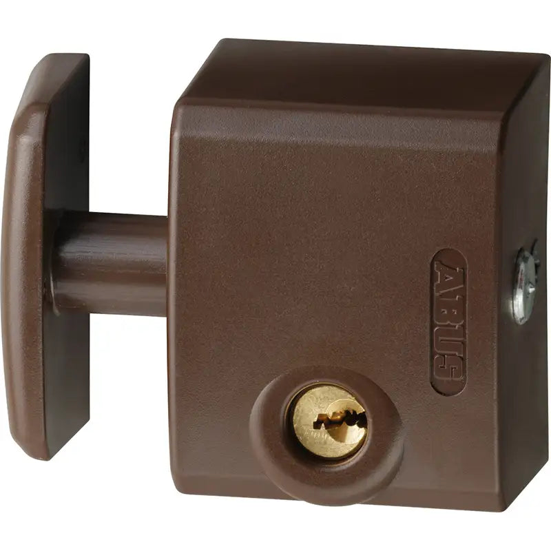 Abus Fenstersicherung Zusatzschloss FTS3002 B Braun