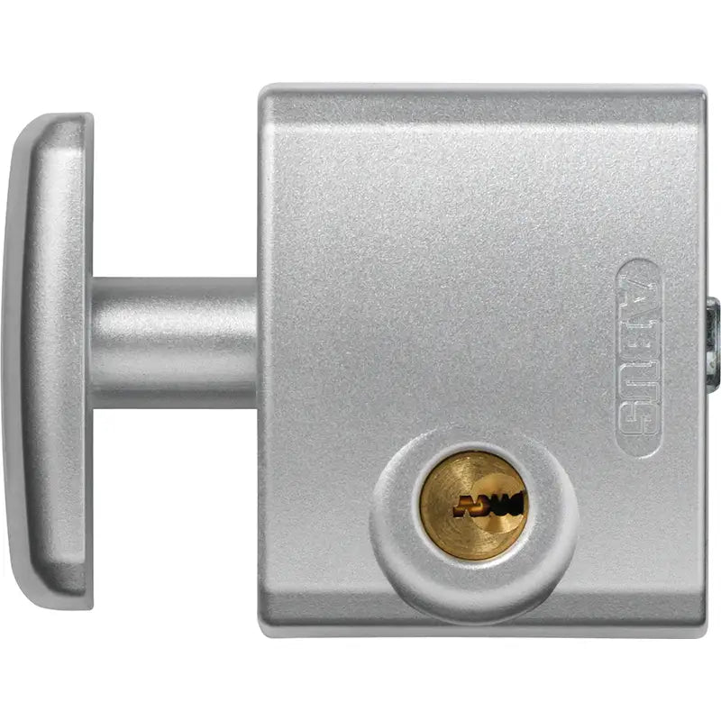 Abus Fenstersicherung Zusatzschloss FTS3002 S Silber