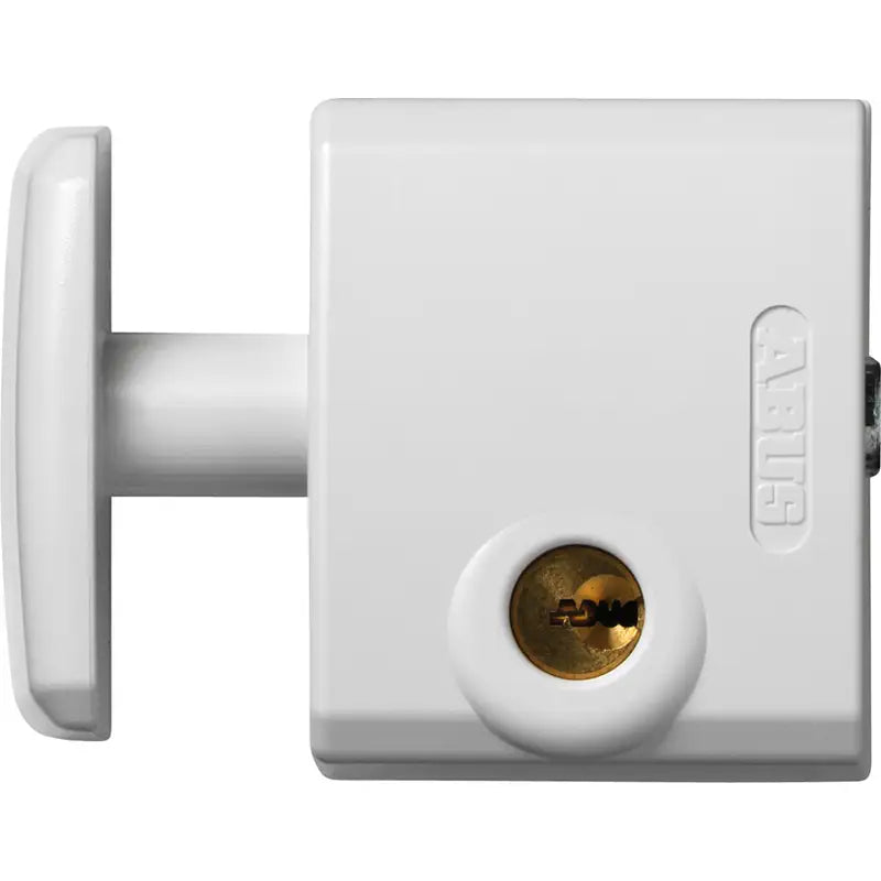 Abus Fenstersicherung Zusatzschloss FTS3002 W Weiss 4003318268014