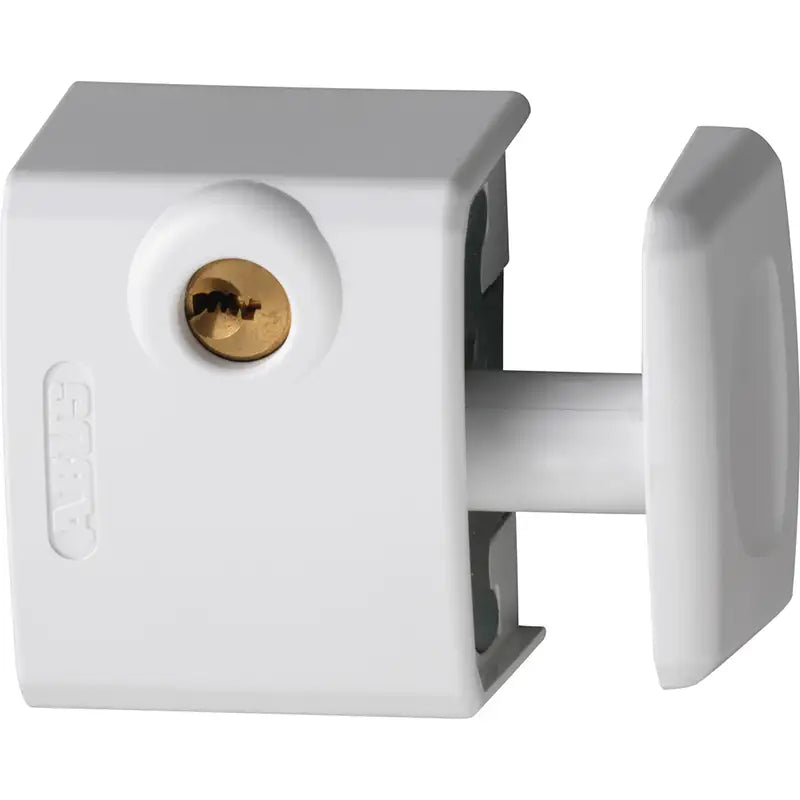 Abus Fenstersicherung Zusatzschloss FTS3002 W Weiss 4003318268014