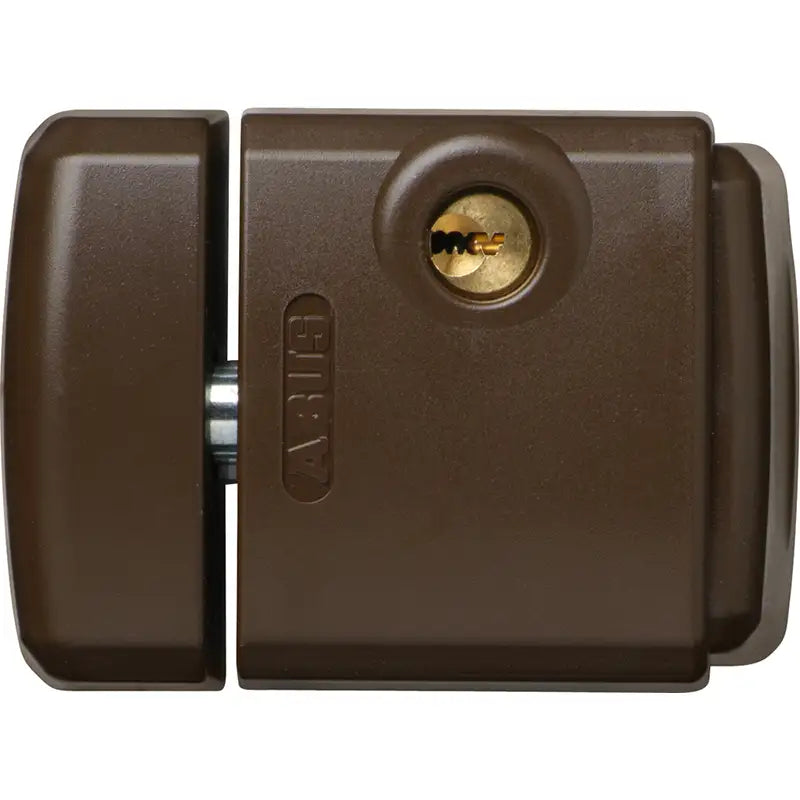 Abus Fenstersicherung Zusatzschloss FTS3003 B Braun