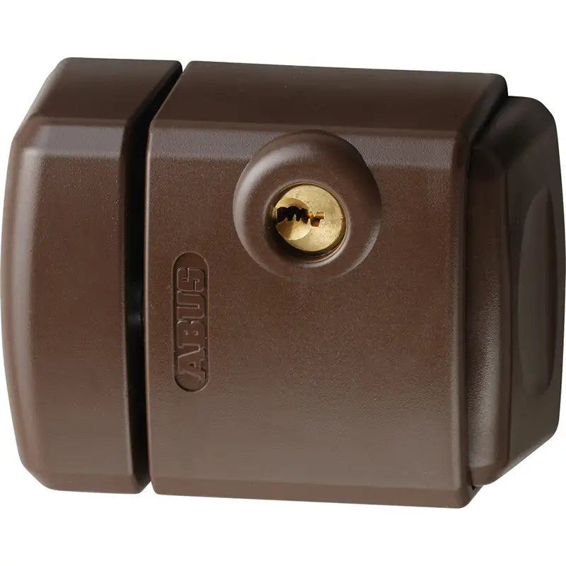 Abus Fenstersicherung Zusatzschloss FTS3003 B Braun