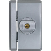 Abus Fenstersicherung Zusatzschloss FTS96 S Silber