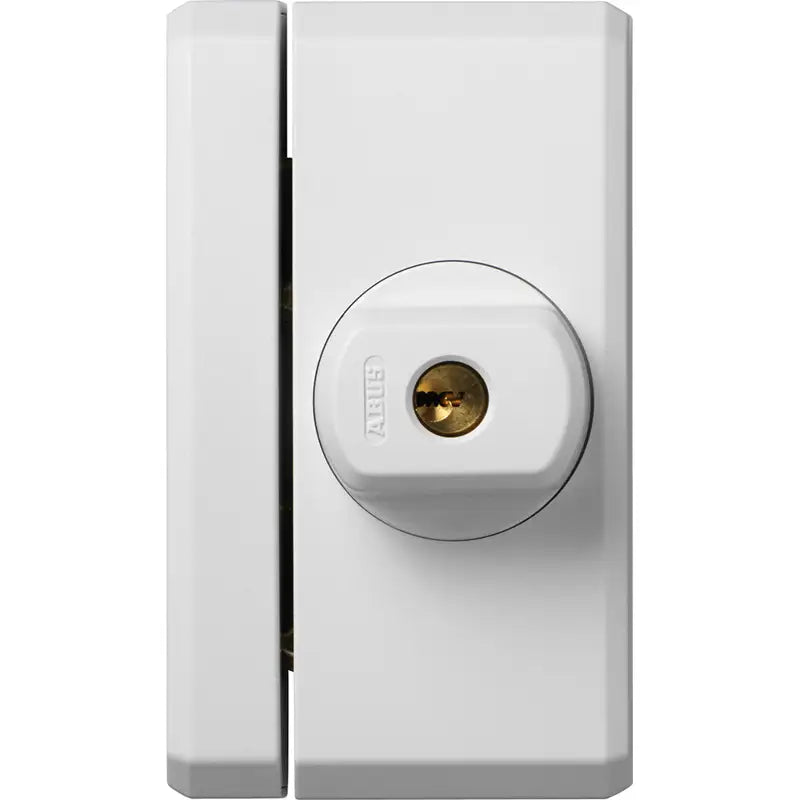 Abus Fenstersicherung Zusatzschloss FTS96 W Weiss