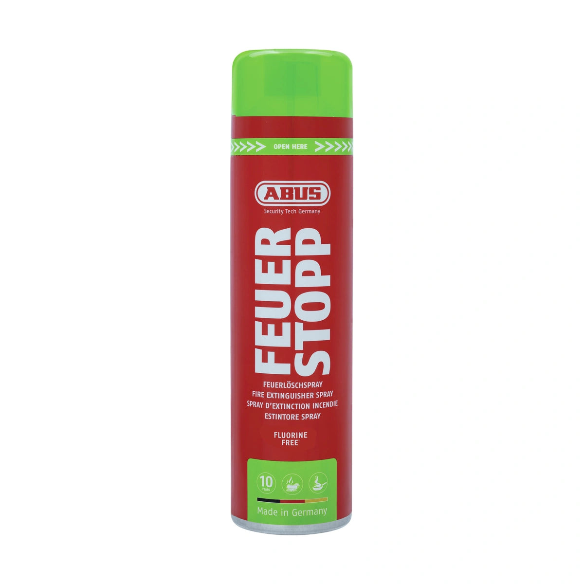 Abus Feuerlöschspray Feuerstopp AFS625 fluorfrei – Gesamtansicht