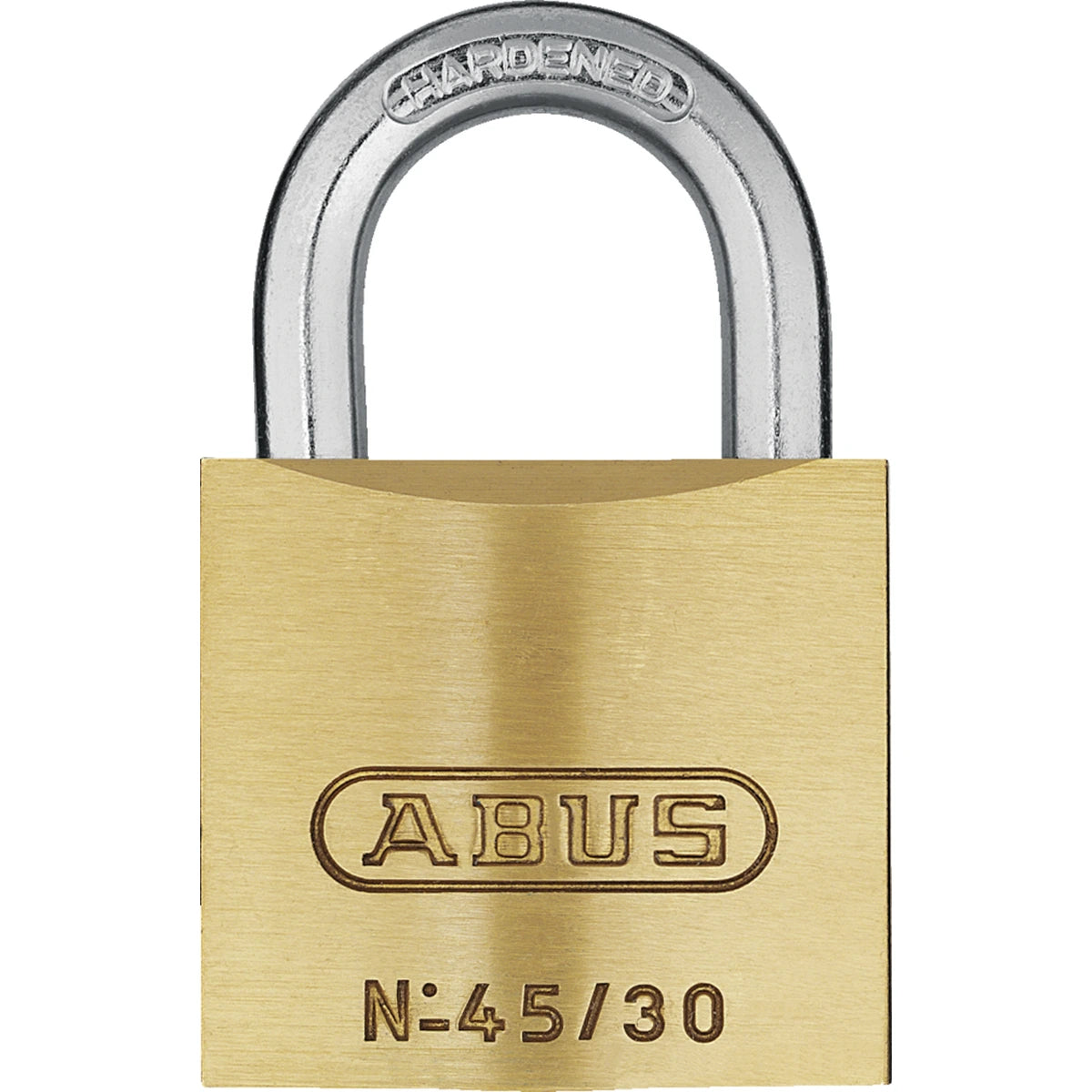 Abus Messing Vorhangschloss 45/30