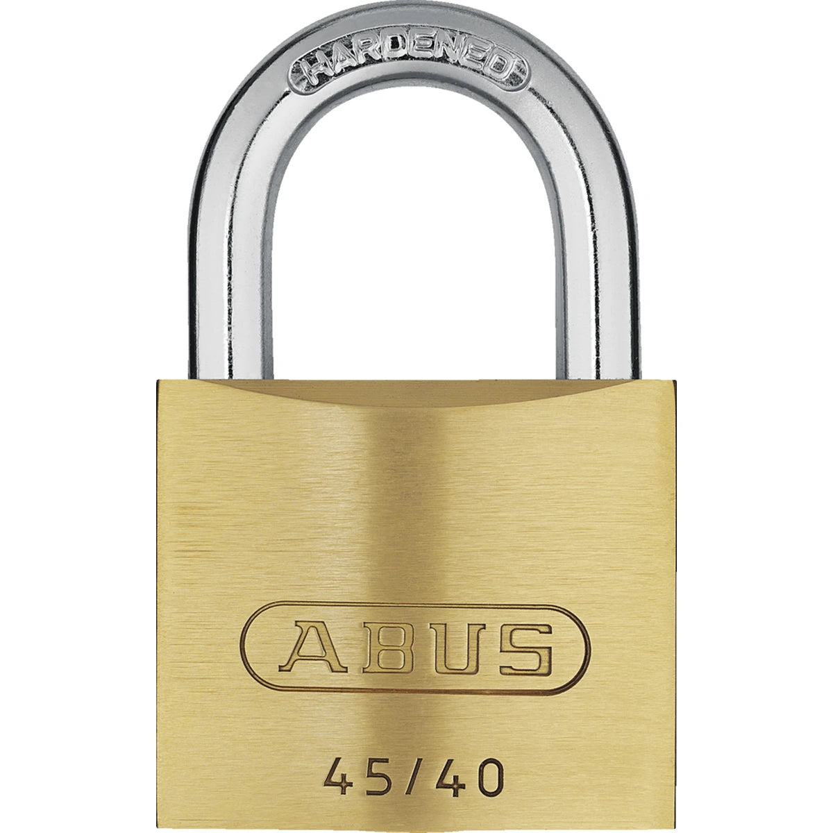 Abus Messing Vorhangschloss 45/40
