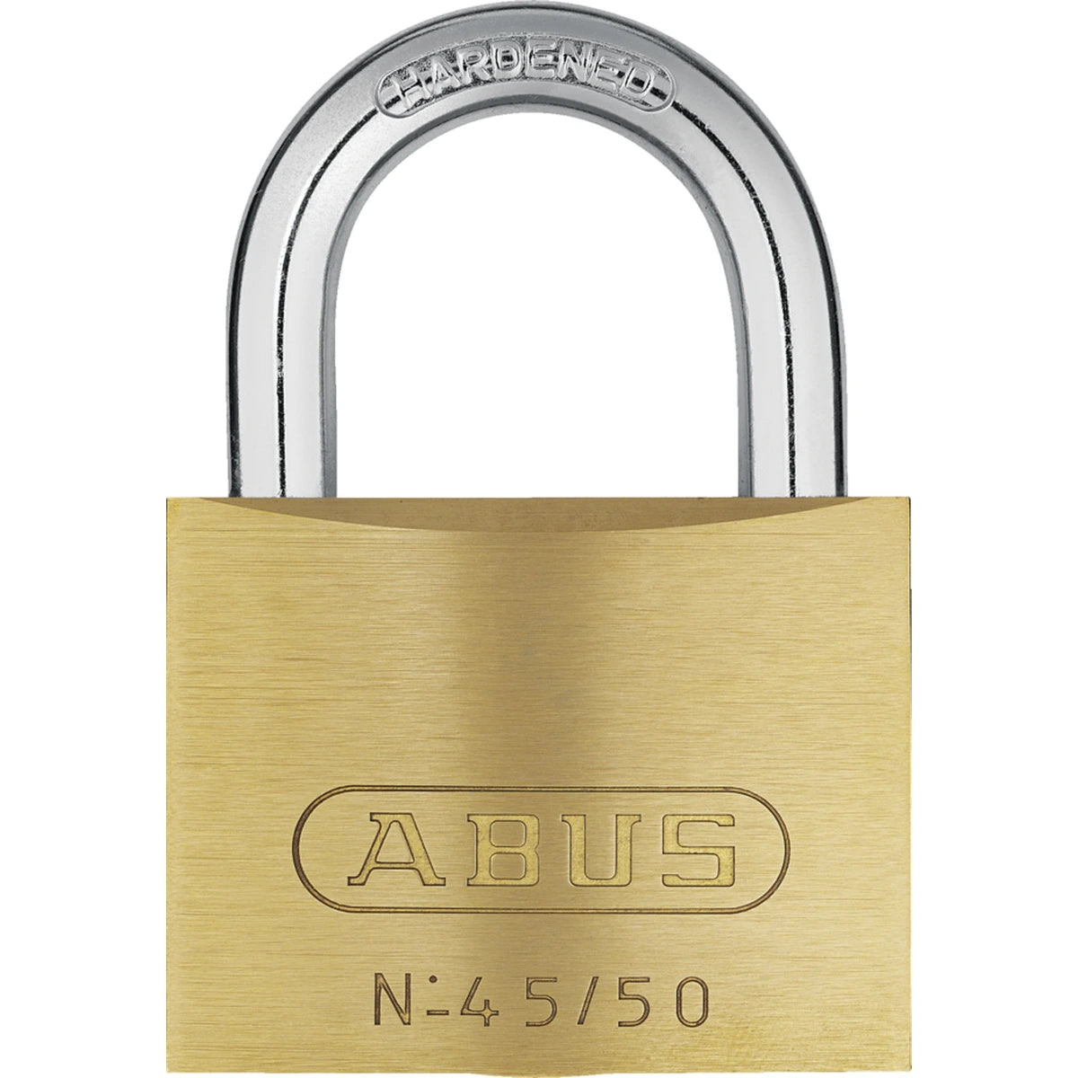 Abus Messing Vorhangschloss 45/50