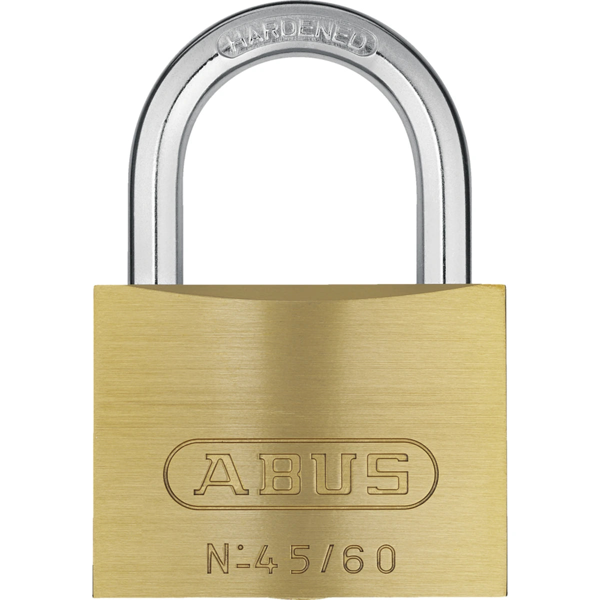 Abus Messing Vorhangschloss 45/60