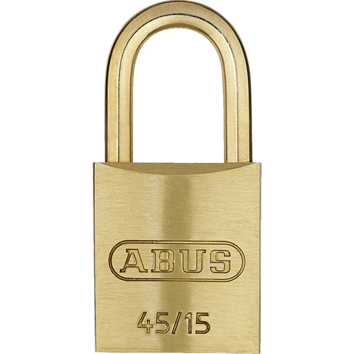 Abus Messing Vorhangschloss 45MB/15
