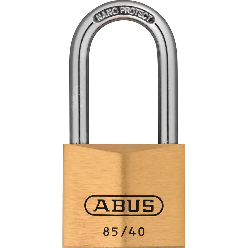 Abus Messing Vorhangschloss 8540HB40 4003318024122