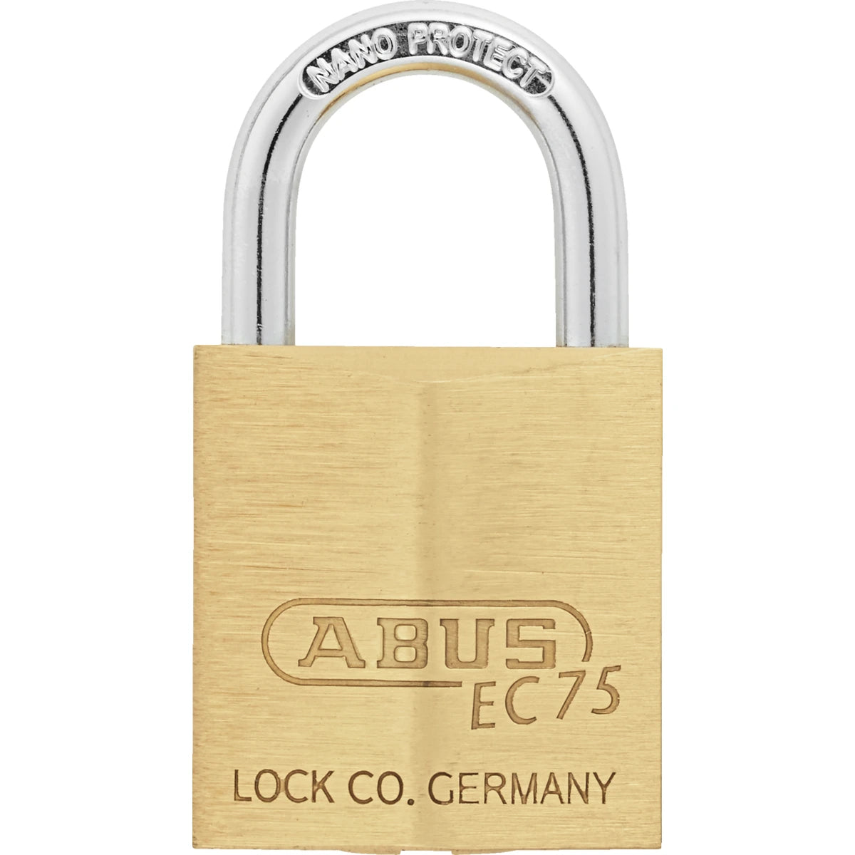 Abus Messing Vorhangschloss EC 75/30