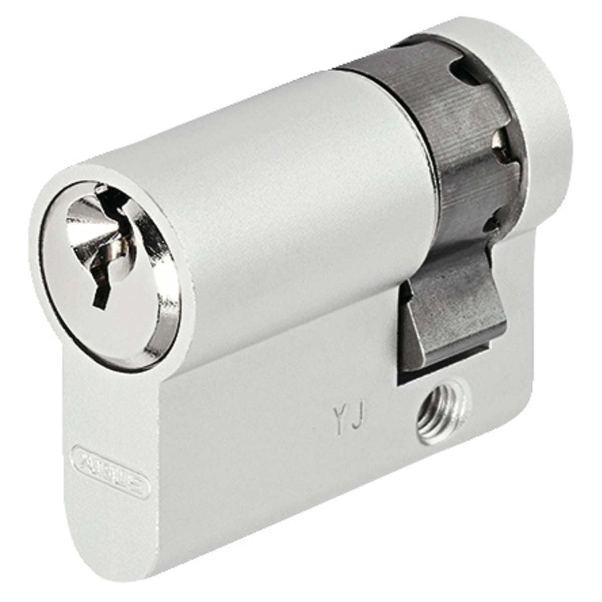 Abus Türzylinder TI 12 & TI 14 Doppelzylinder & Halbzylinder – TI 12 Halbzylinder – Vorderansicht