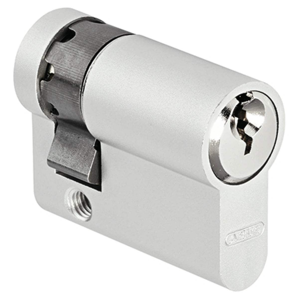 Abus Türzylinder TI 12 & TI 14 Doppelzylinder & Halbzylinder – TI 12 Halbzylinder – Rückansicht