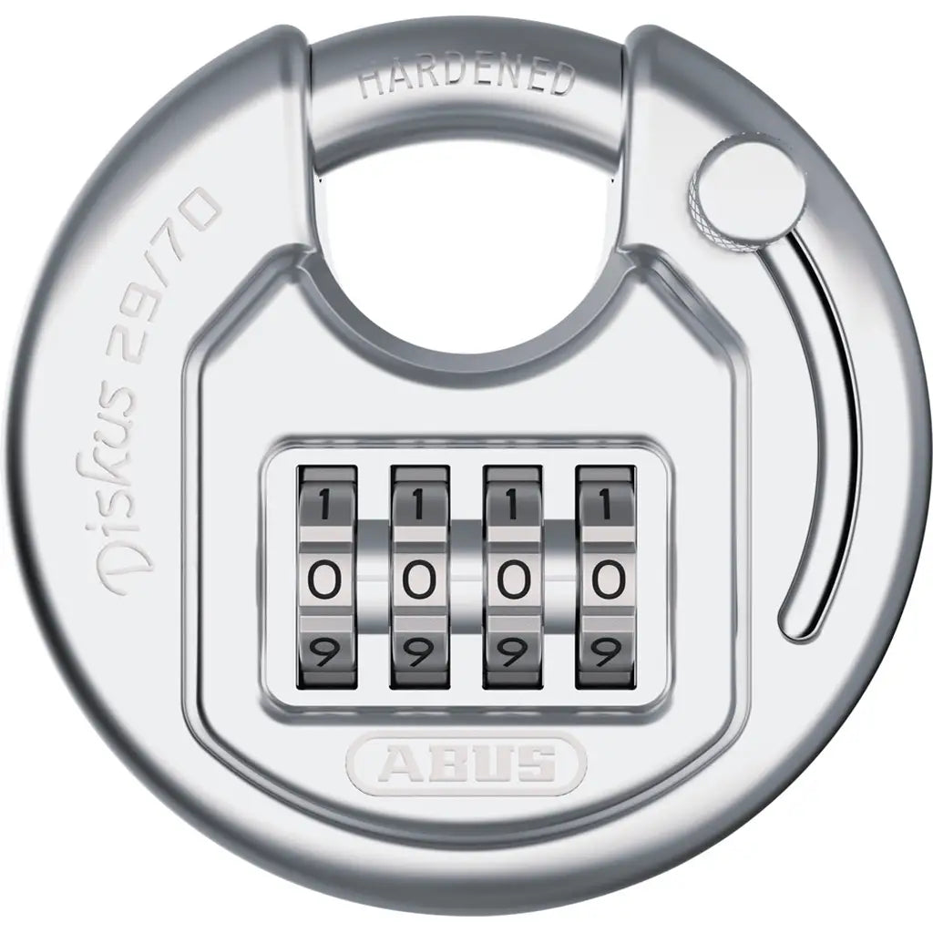 Abus Zahlen-Diskusschloss 29/70 Diskus Combo 4003318409059 