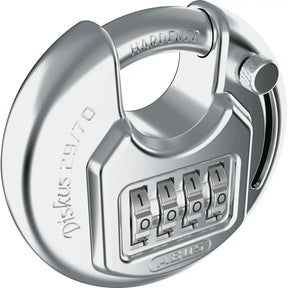 Abus Zahlen-Diskusschloss 29/70 Diskus Combo 4003318409059 