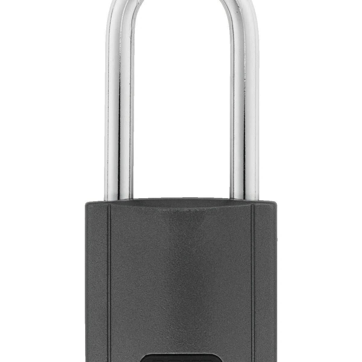 Abus Zahlenschloss 158/50HB50 – Rückansicht