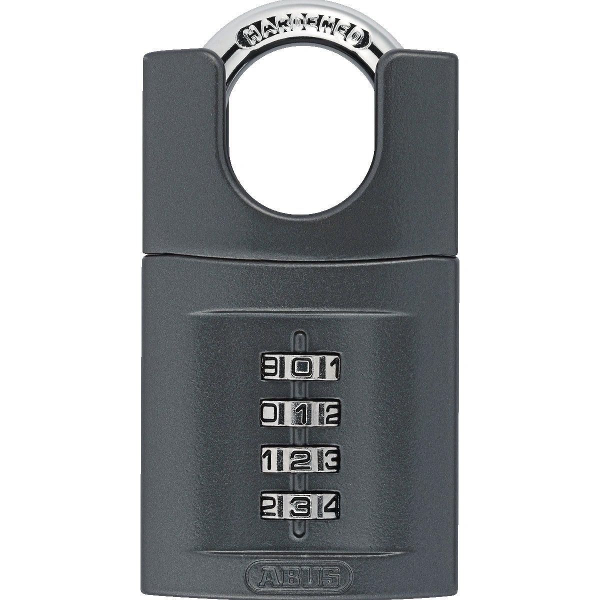 Abus Zahlenschloss 158CS/50 – Vorderansicht