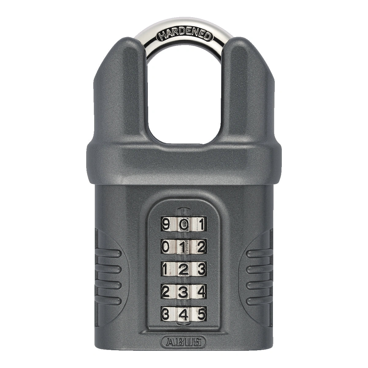 Abus Zahlenschloss 158CS/65 – Vorderansicht