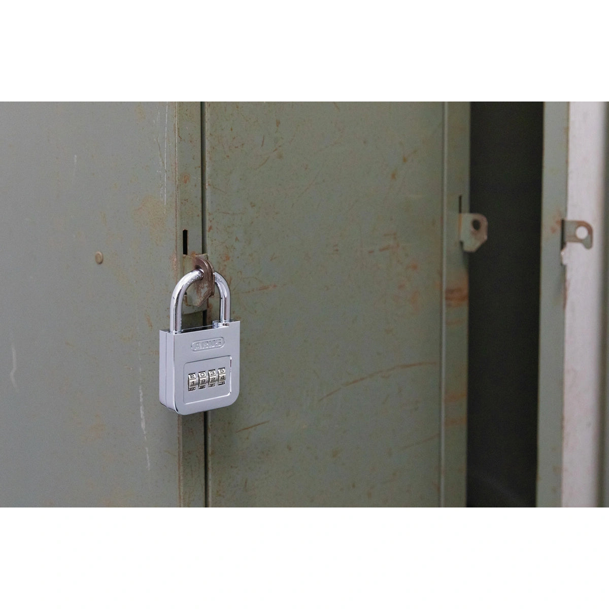Anwendungsbeispiel – Abus Zahlenschloss 160/50
