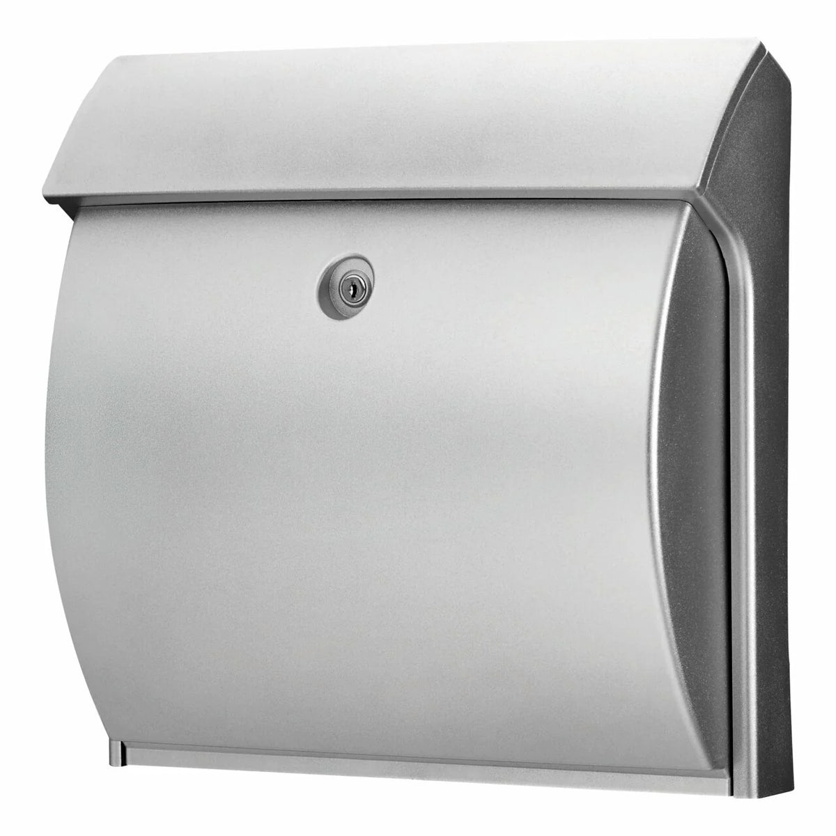 Burg-Waechter Briefkasten Classico 4931 S Silber
