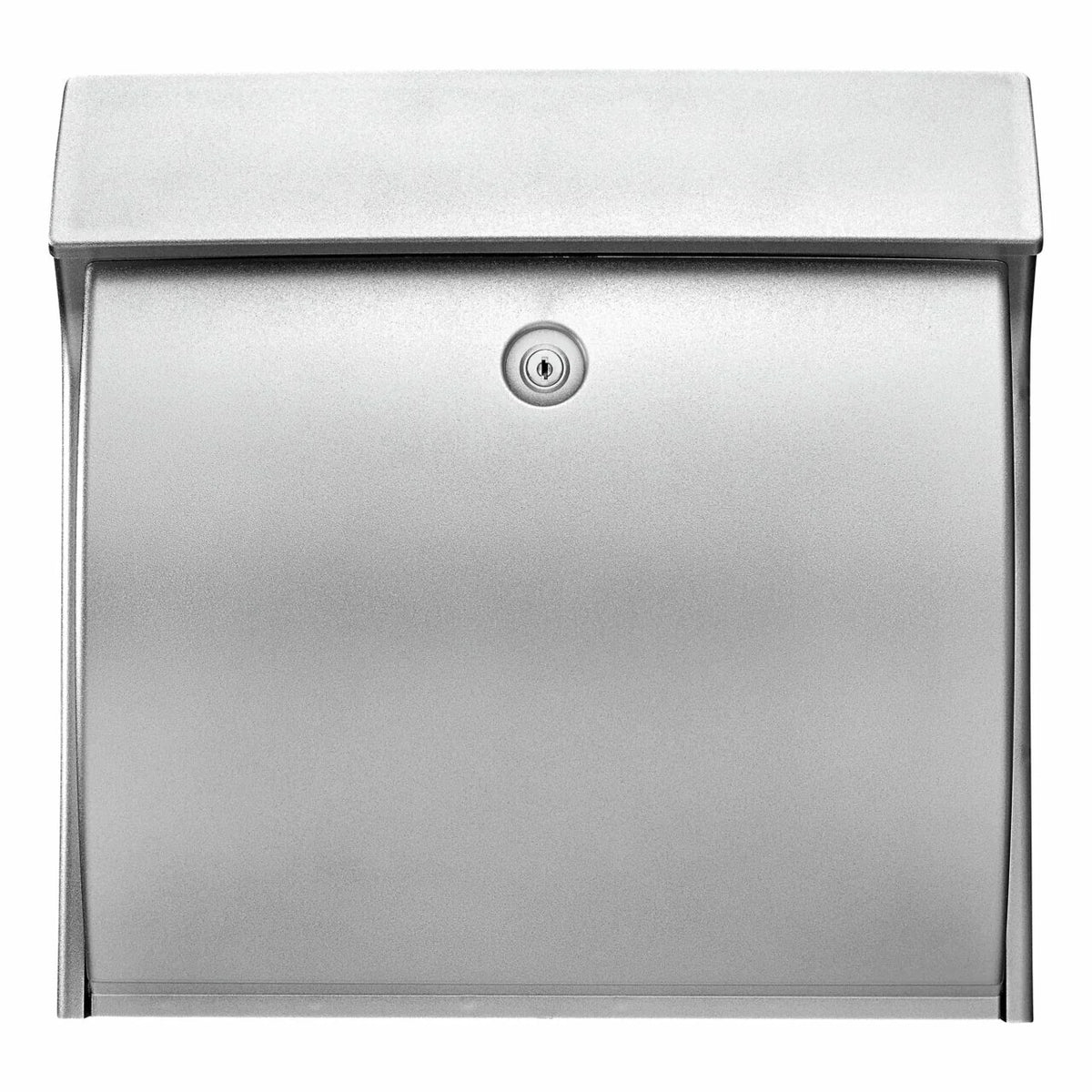 Burg-Wächter Briefkasten Classico 4932 Si Silber 4003482247501