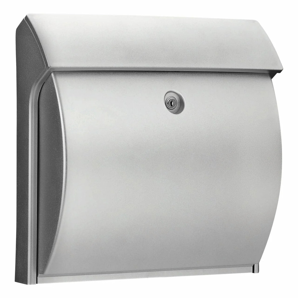 Burg-Wächter Briefkasten Classico 4932 Si Silber 4003482247501