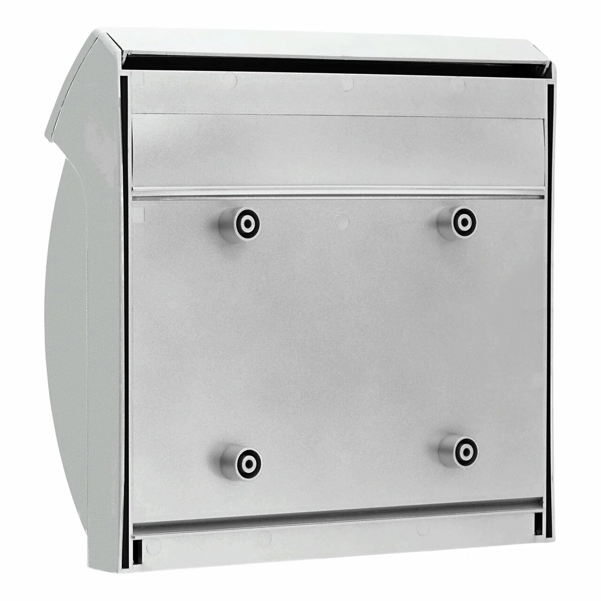 Burg-Wächter Briefkasten Classico 4932 Si Silber 4003482247501