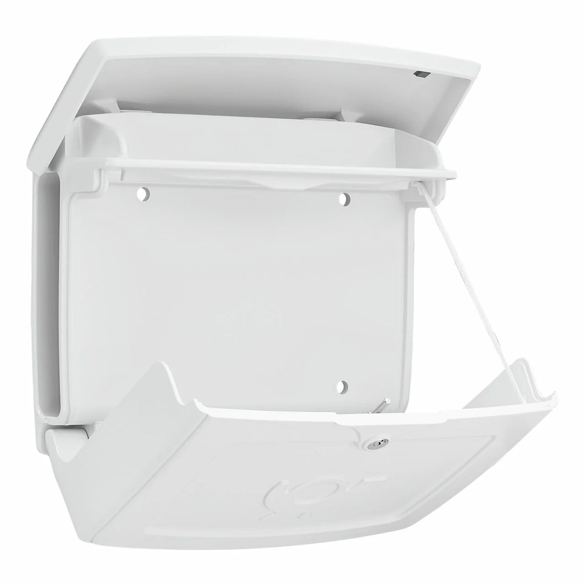 Burg-Wächter Briefkasten Malmö 889 W Weiss 4003482183502