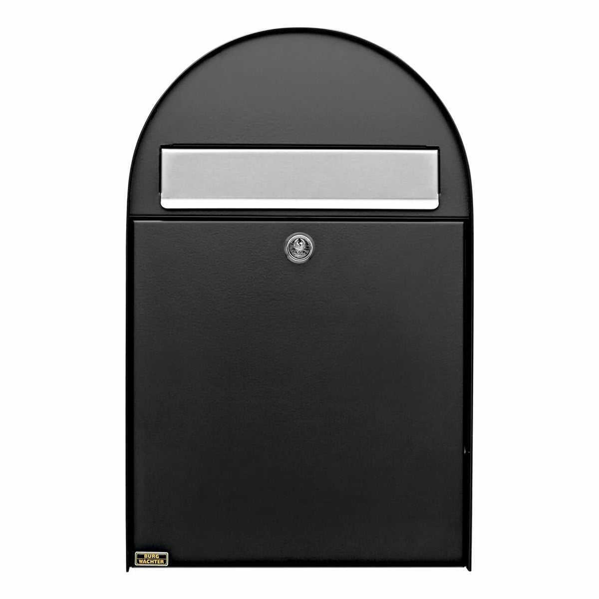 Burg-Wächter Briefkasten Nordic 680 S Schwarz 4003482368305