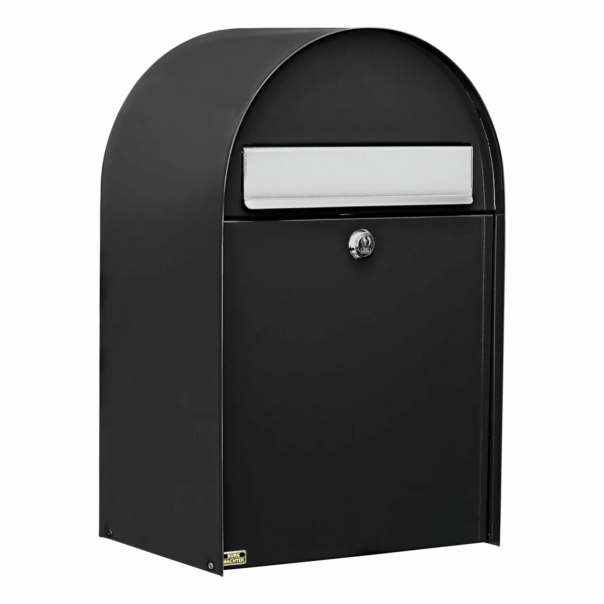 Burg-Wächter Briefkasten Nordic 680 S Schwarz 4003482368305