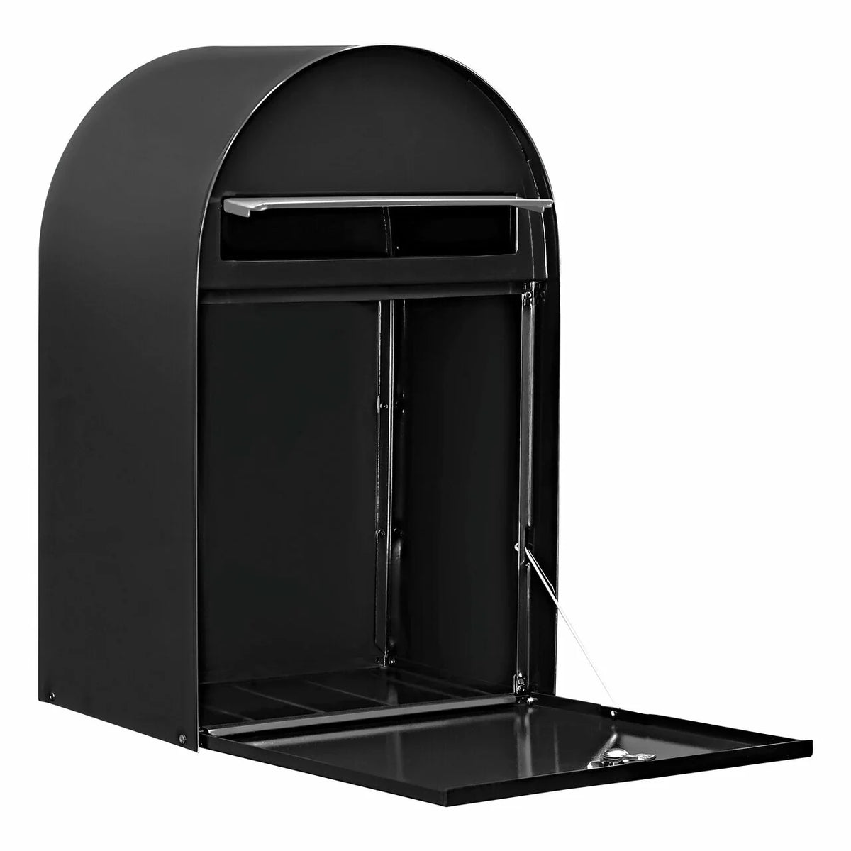 Burg-Wächter Briefkasten Nordic 680 S Schwarz 4003482368305